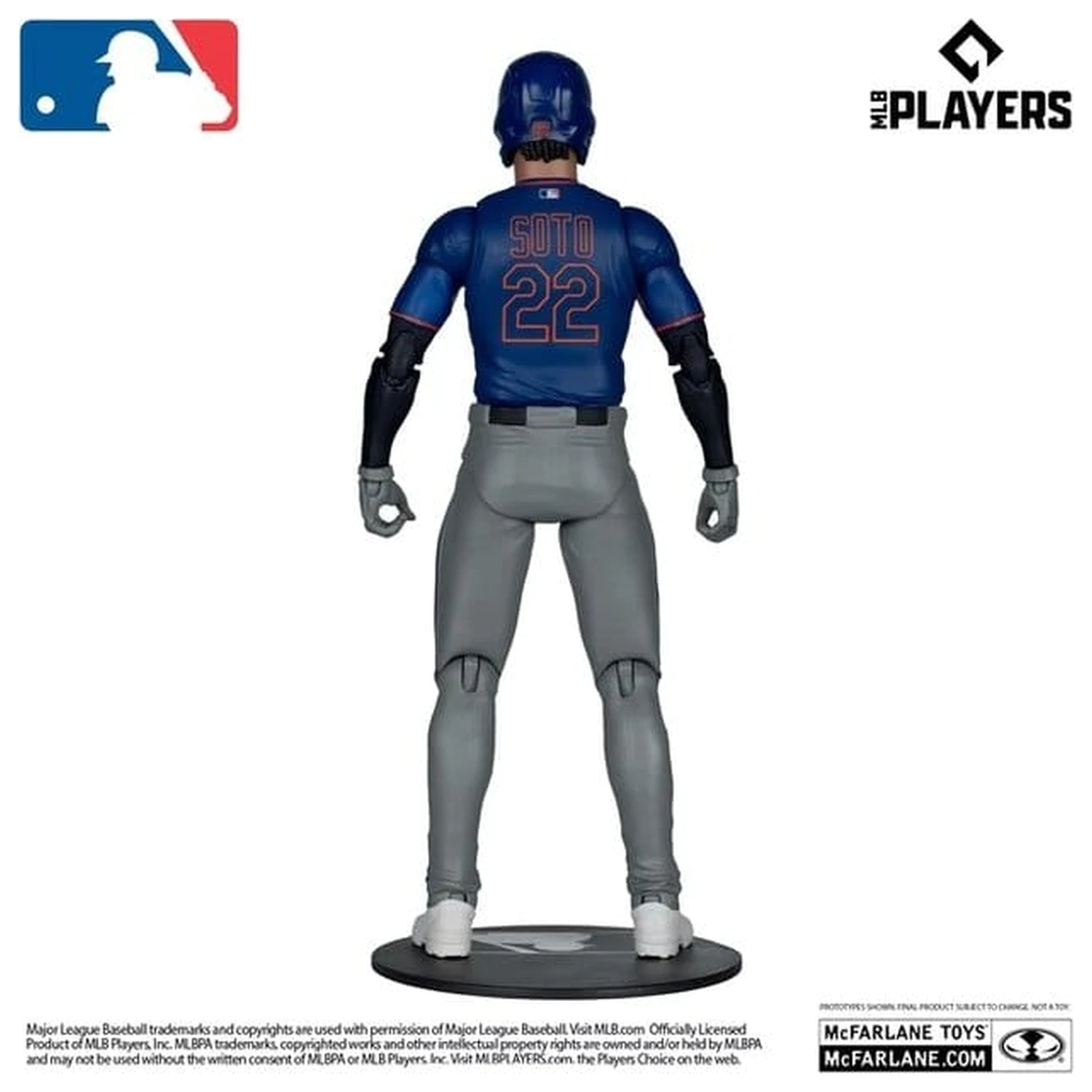 MLB McFarlane SportsPicks akcijska figura Juan Soto (New York Mets) 15 cm fotografija izdelka