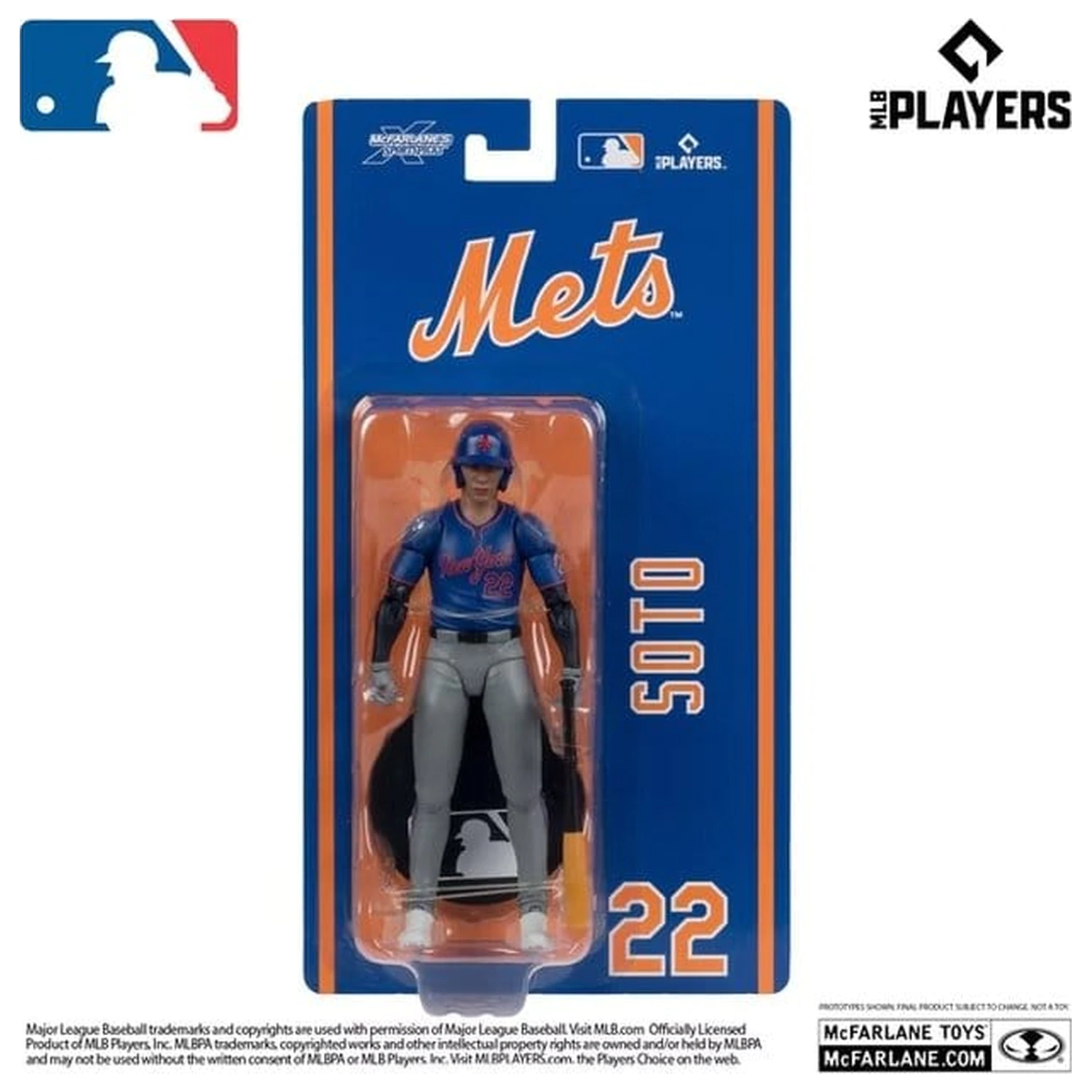 MLB McFarlane SportsPicks akcijska figura Juan Soto (New York Mets) 15 cm fotografija izdelka
