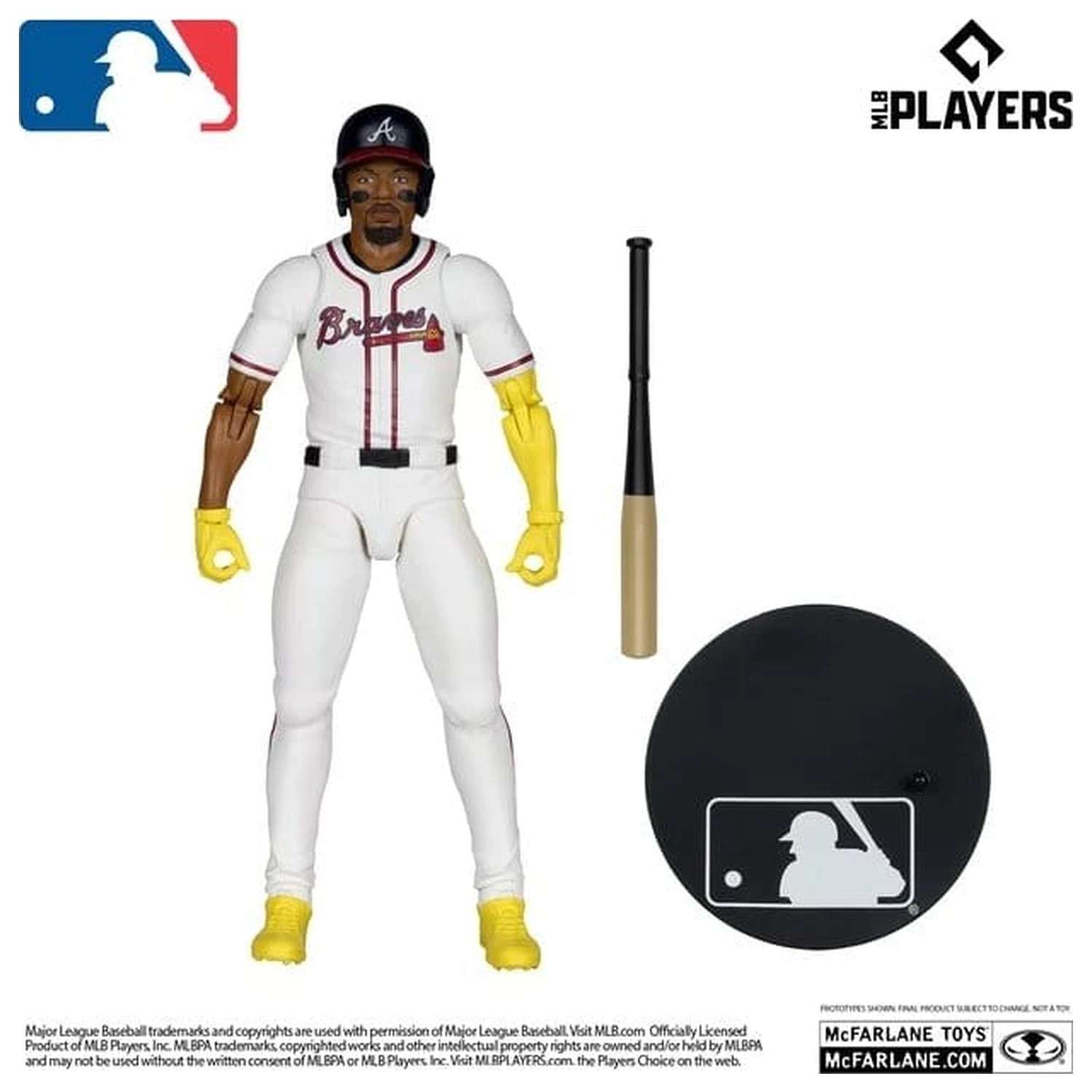 MLB McFarlane SportsPicks figurica Ronald Acuña Jr. (Atlanta Braves) 15 cm fotografija izdelka