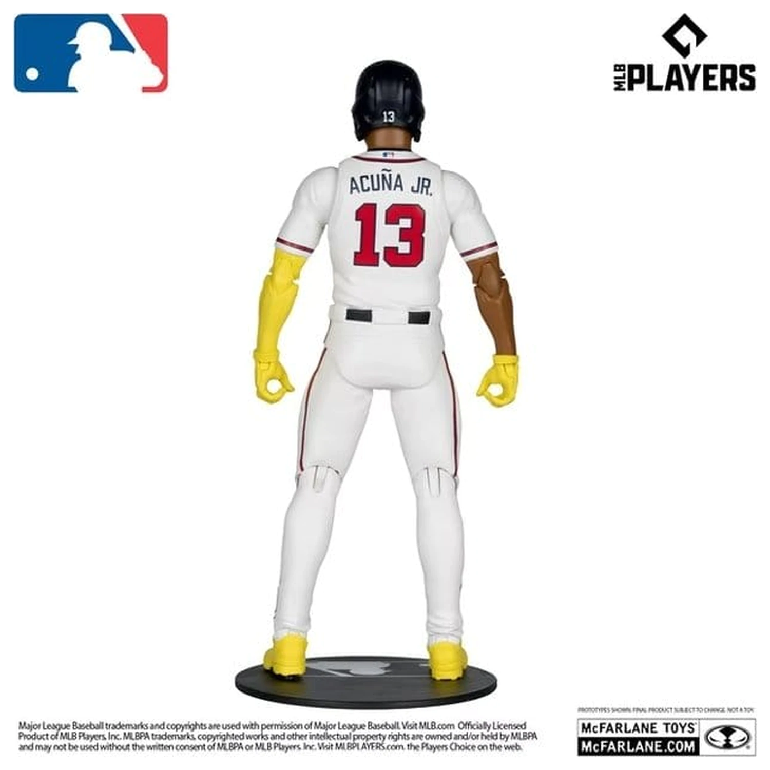 MLB McFarlane SportsPicks figurica Ronald Acuña Jr. (Atlanta Braves) 15 cm fotografija izdelka