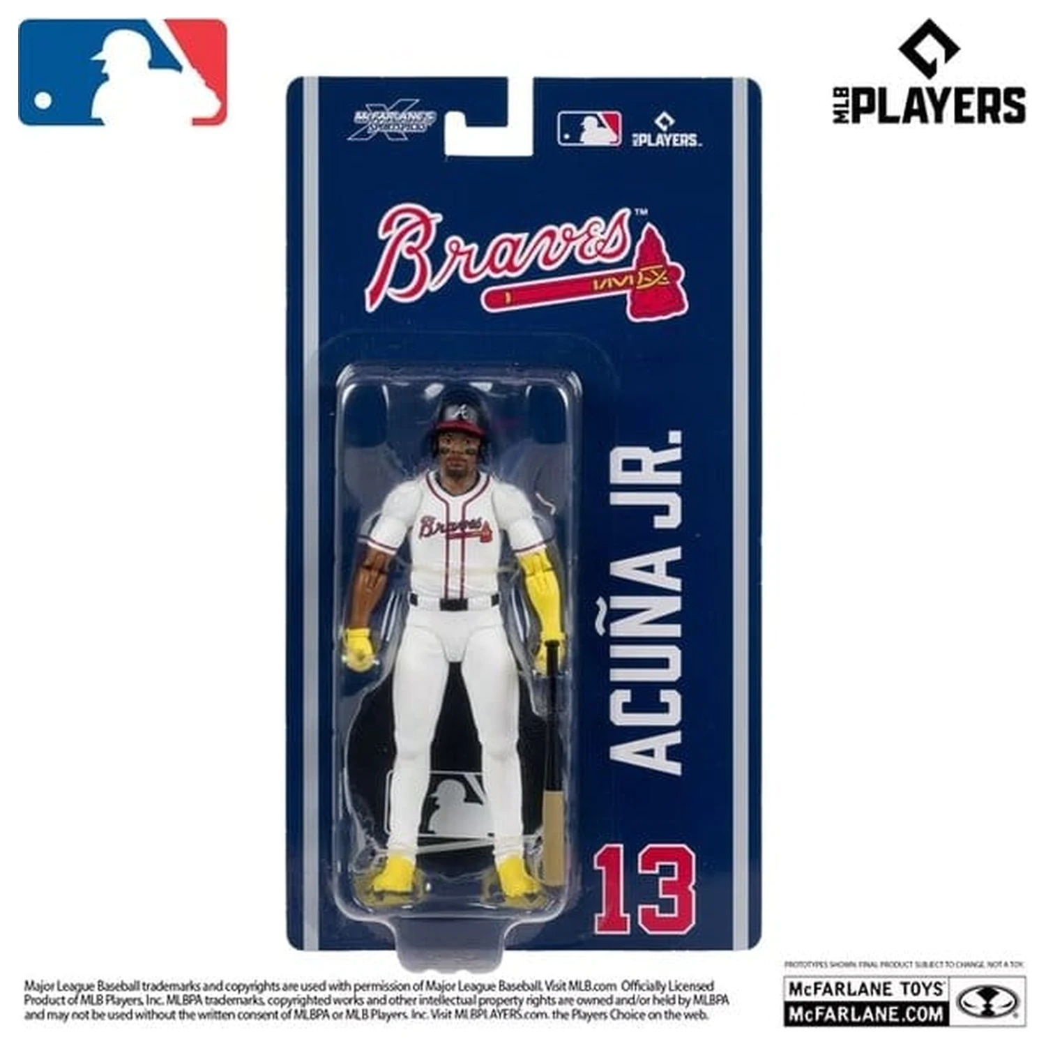 MLB McFarlane SportsPicks figurica Ronald Acuña Jr. (Atlanta Braves) 15 cm fotografija izdelka