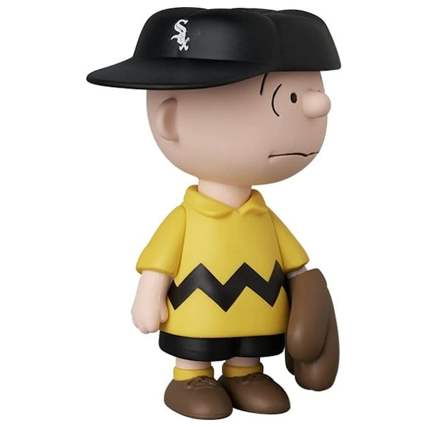 MLB × Peanuts UDF PVC figura Chicago White Sox Charlie Brown 9 cm fotografija izdelka
