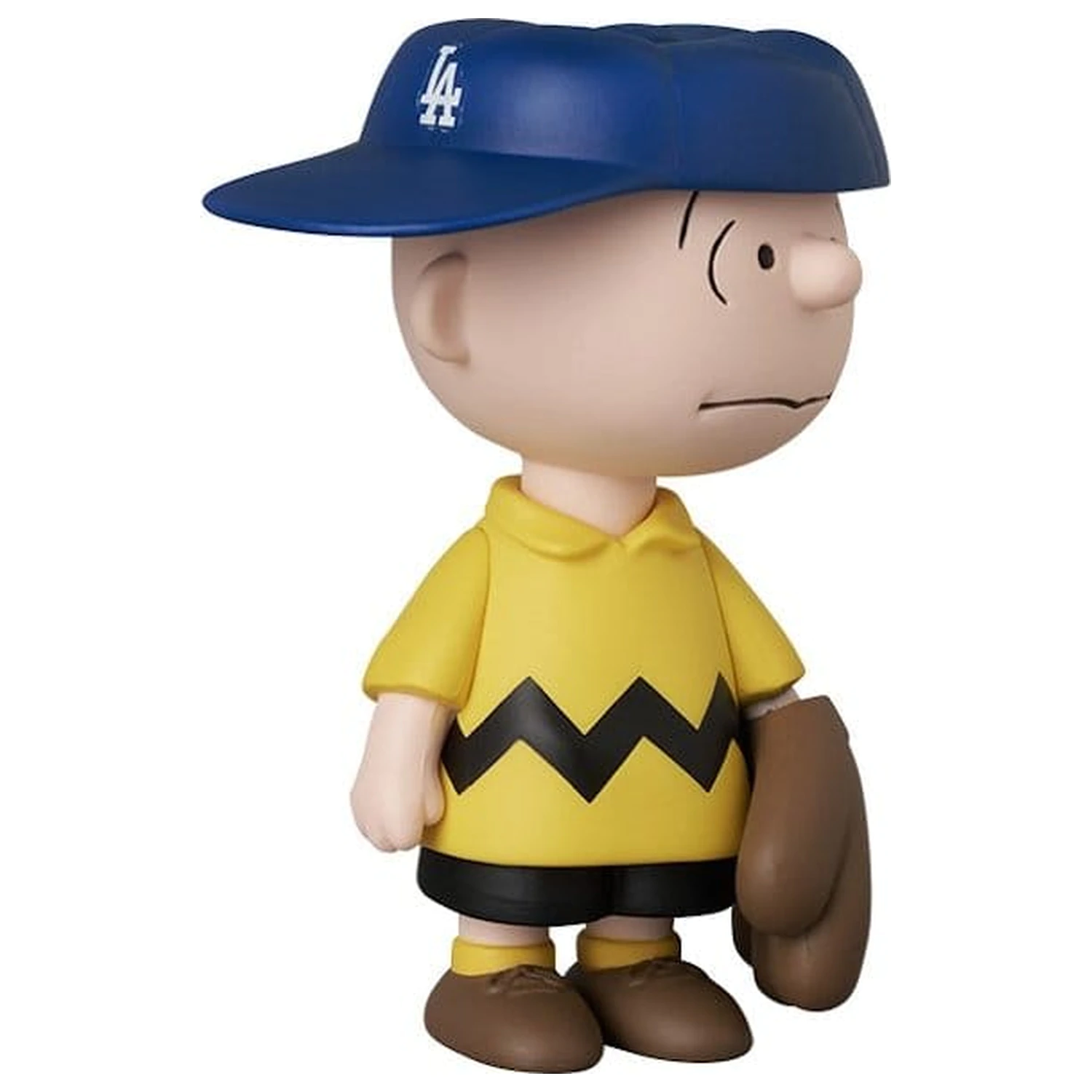 MLB × Peanuts UDF PVC figura Los Angeles Dodgers Charlie Brown 9 cm fotografija izdelka