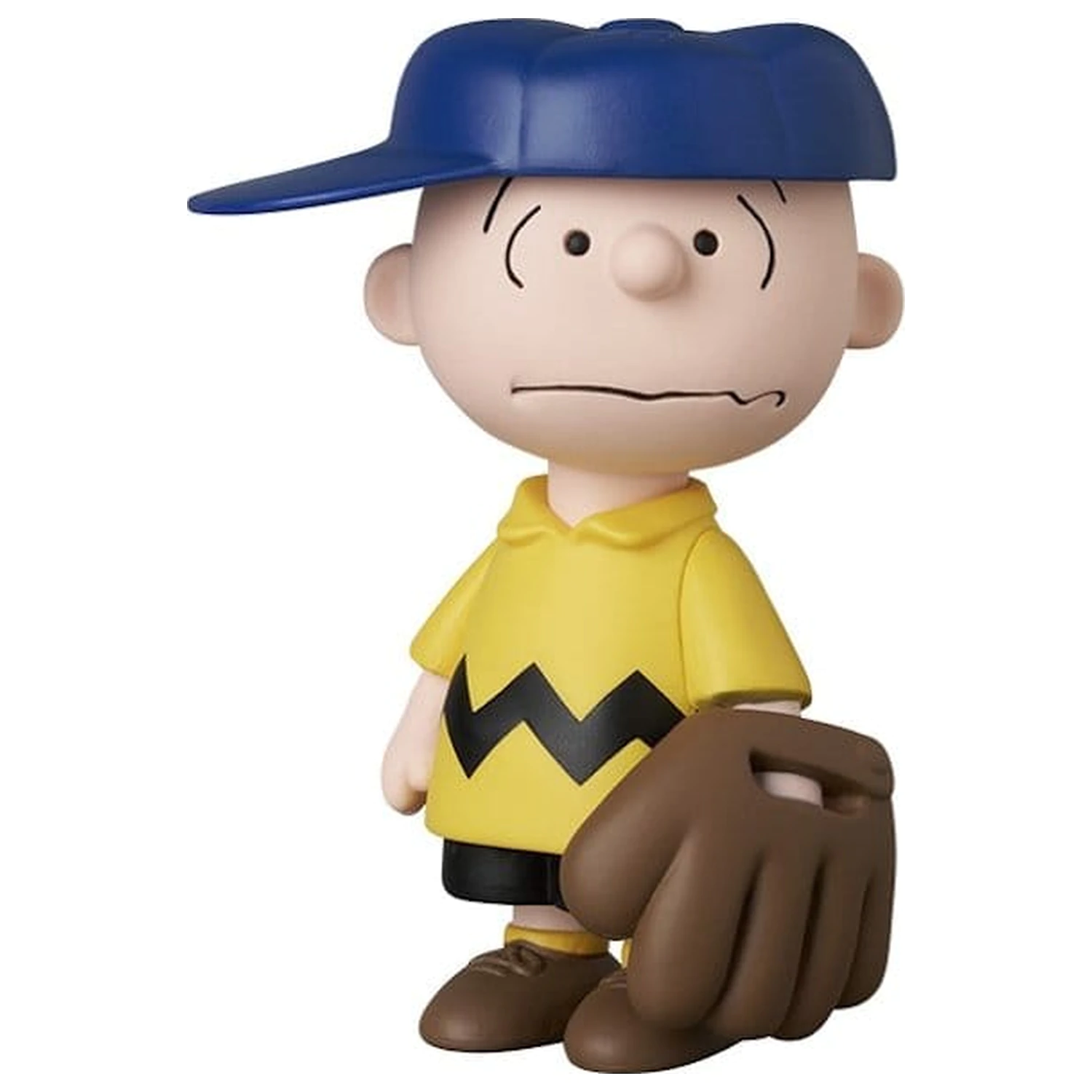 MLB × Peanuts UDF PVC figura New York Mets Charlie Brown 9 cm fotografija izdelka