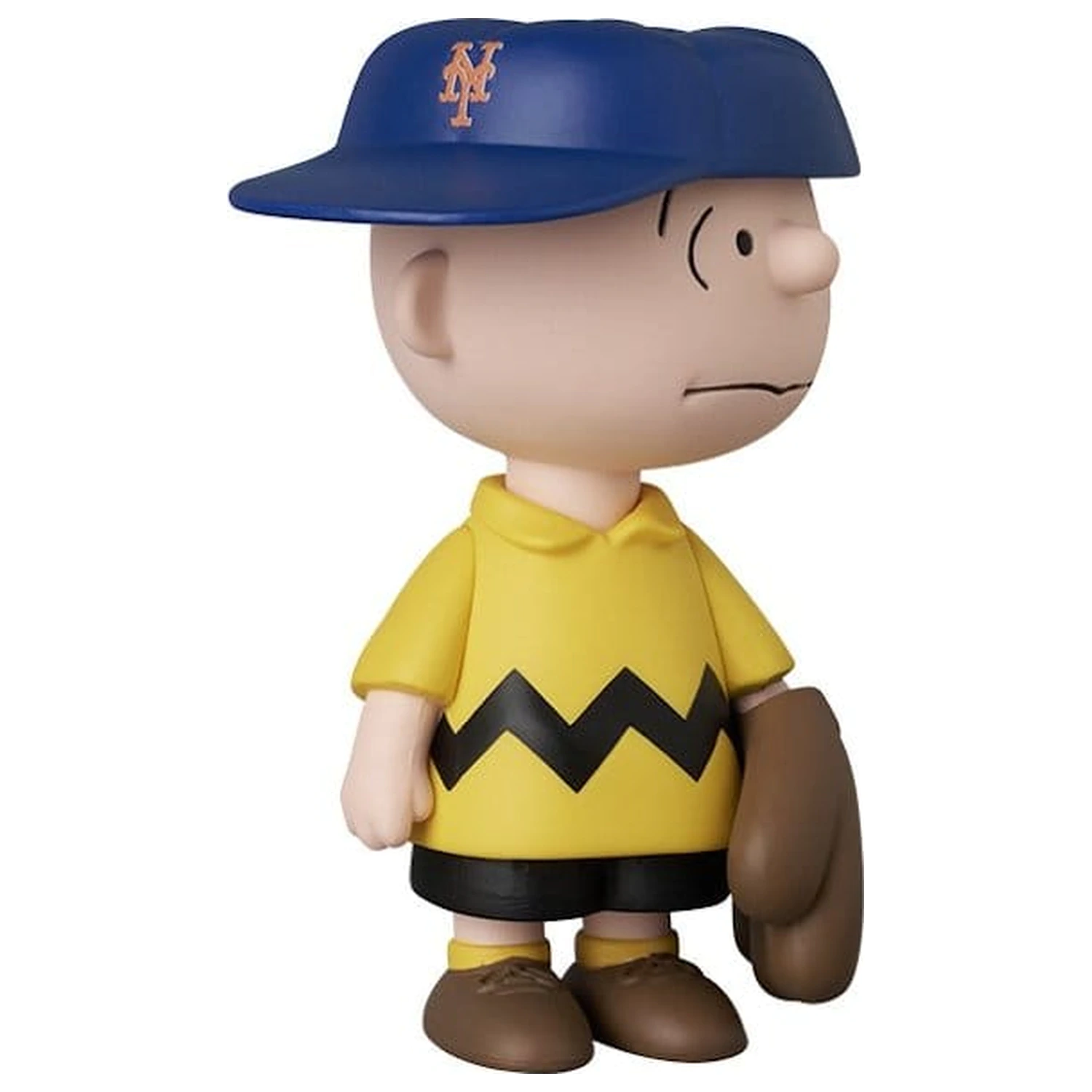 MLB × Peanuts UDF PVC figura New York Mets Charlie Brown 9 cm fotografija izdelka