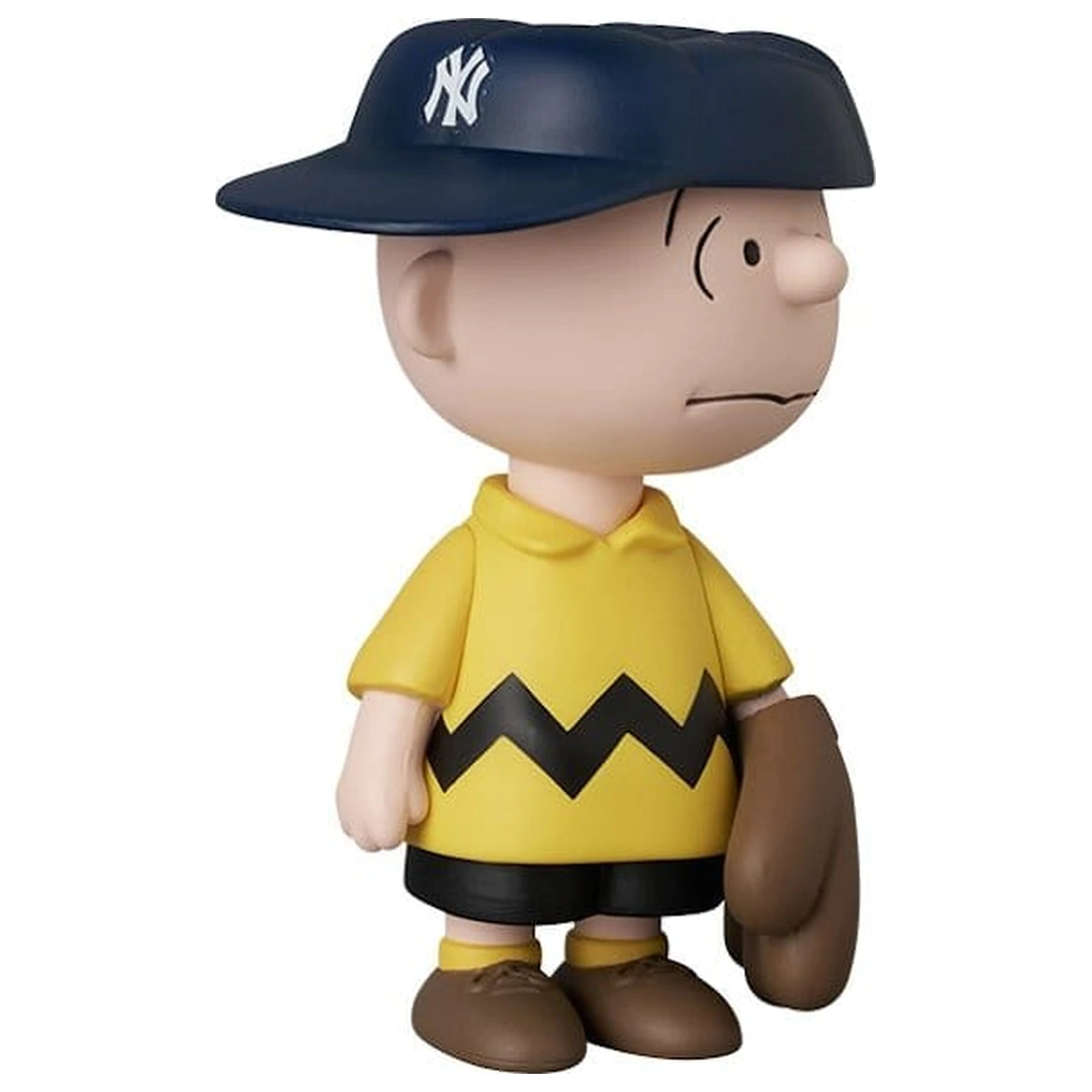MLB × Peanuts UDF PVC figura New York Yankees Charlie Brown 9 cm fotografija izdelka