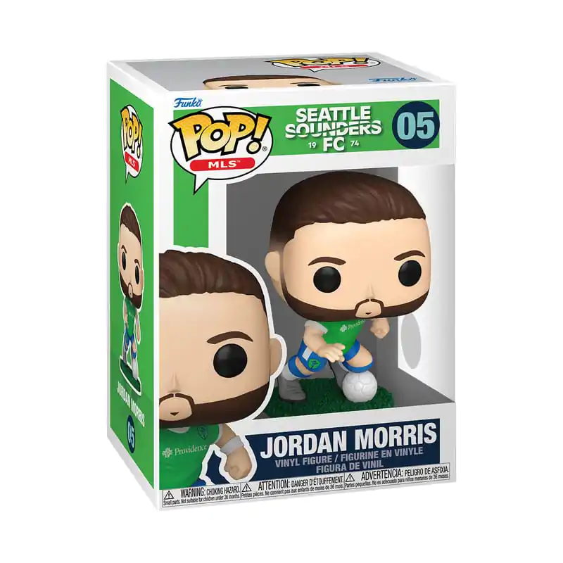 MLS Funko POP! Sports Vinilna figura Sounders- Jordan Morris 9 cm fotografija izdelka