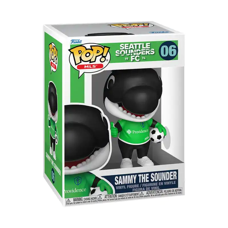 MLS Funko POP! Sports Vinilna figura Sounders- Sammy the Sounder 9 cm fotografija izdelka