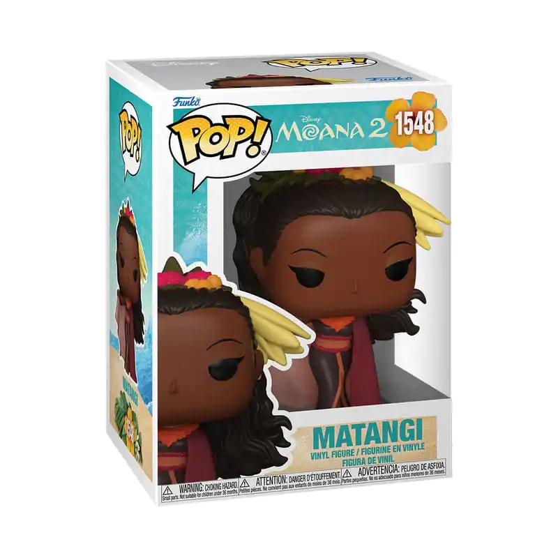 Moana 2 Funko POP! & Buddy Vinyl Figura Matangi 9 cm fotografija izdelka