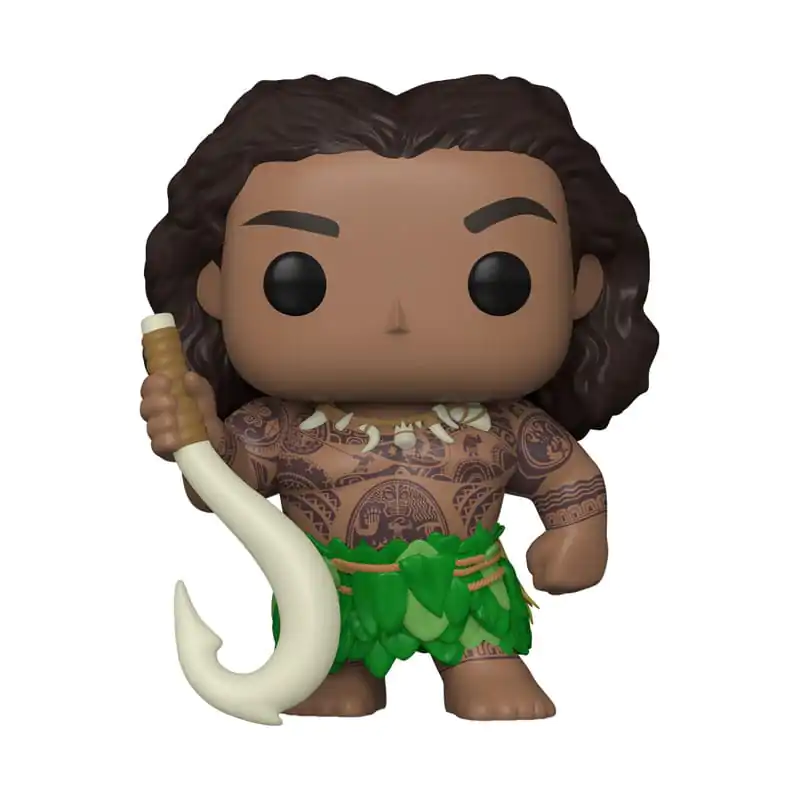 Moana 2 Funko POP! & Buddy Vinilna Figura Maui z Ribiško Kljuko 9 cm fotografija izdelka