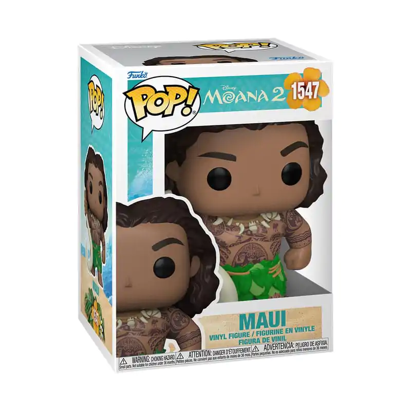 Moana 2 Funko POP! & Buddy Vinilna Figura Maui z Ribiško Kljuko 9 cm fotografija izdelka