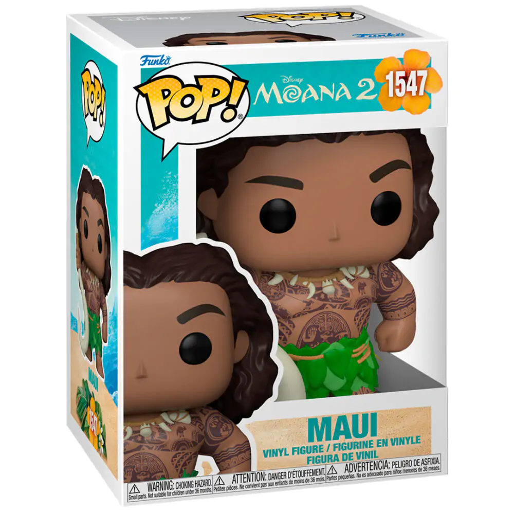 Moana 2 Funko POP! Vinilna Figura Maui z Ribiško Kljuko 9 cm fotografija izdelka