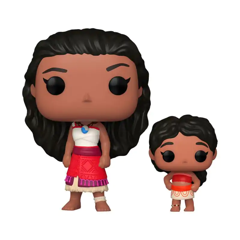 Moana 2 Funko POP! & Buddy Vinilna Figura Moana & Little Sis 9 cm 9 cm fotografija izdelka