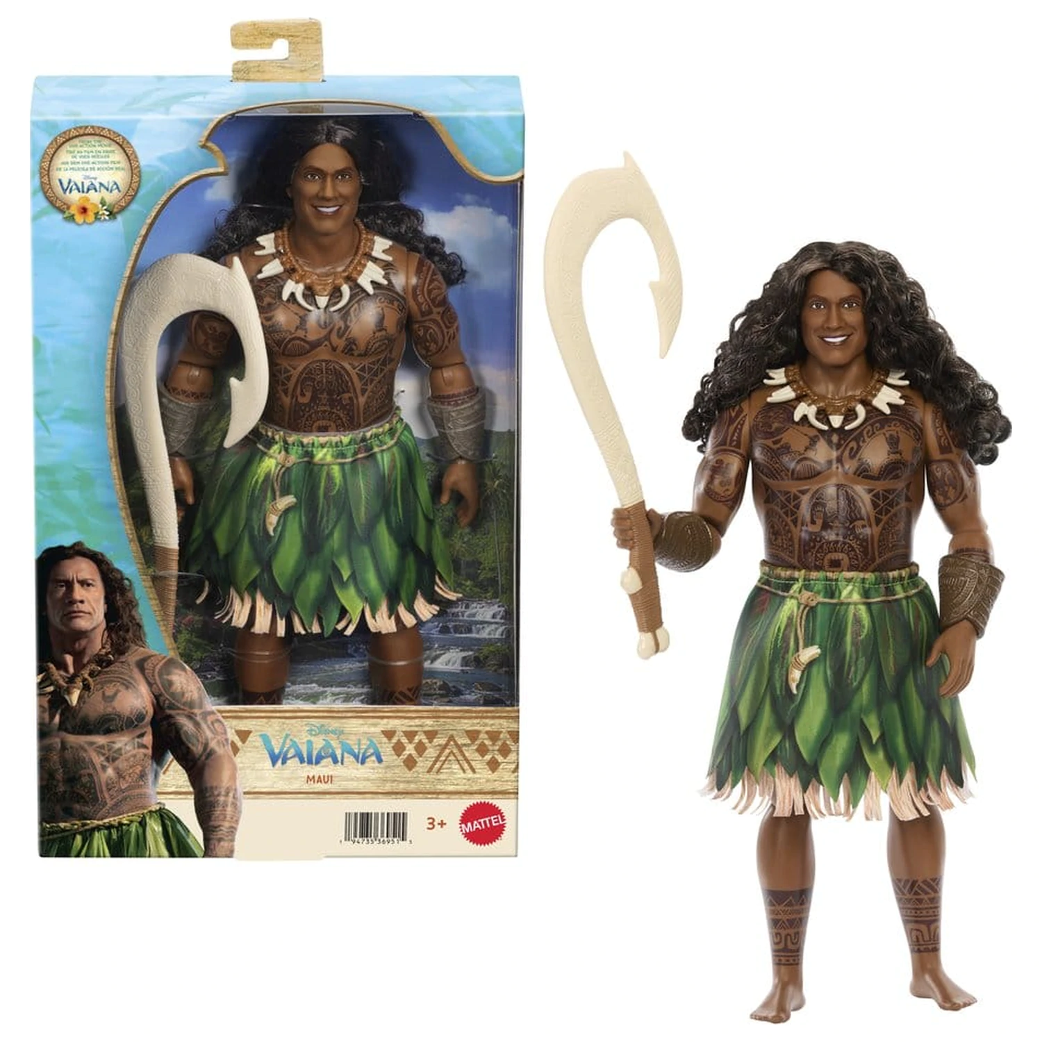 Moana 2026 Movie lutka Maui 31 cm fotografija izdelka