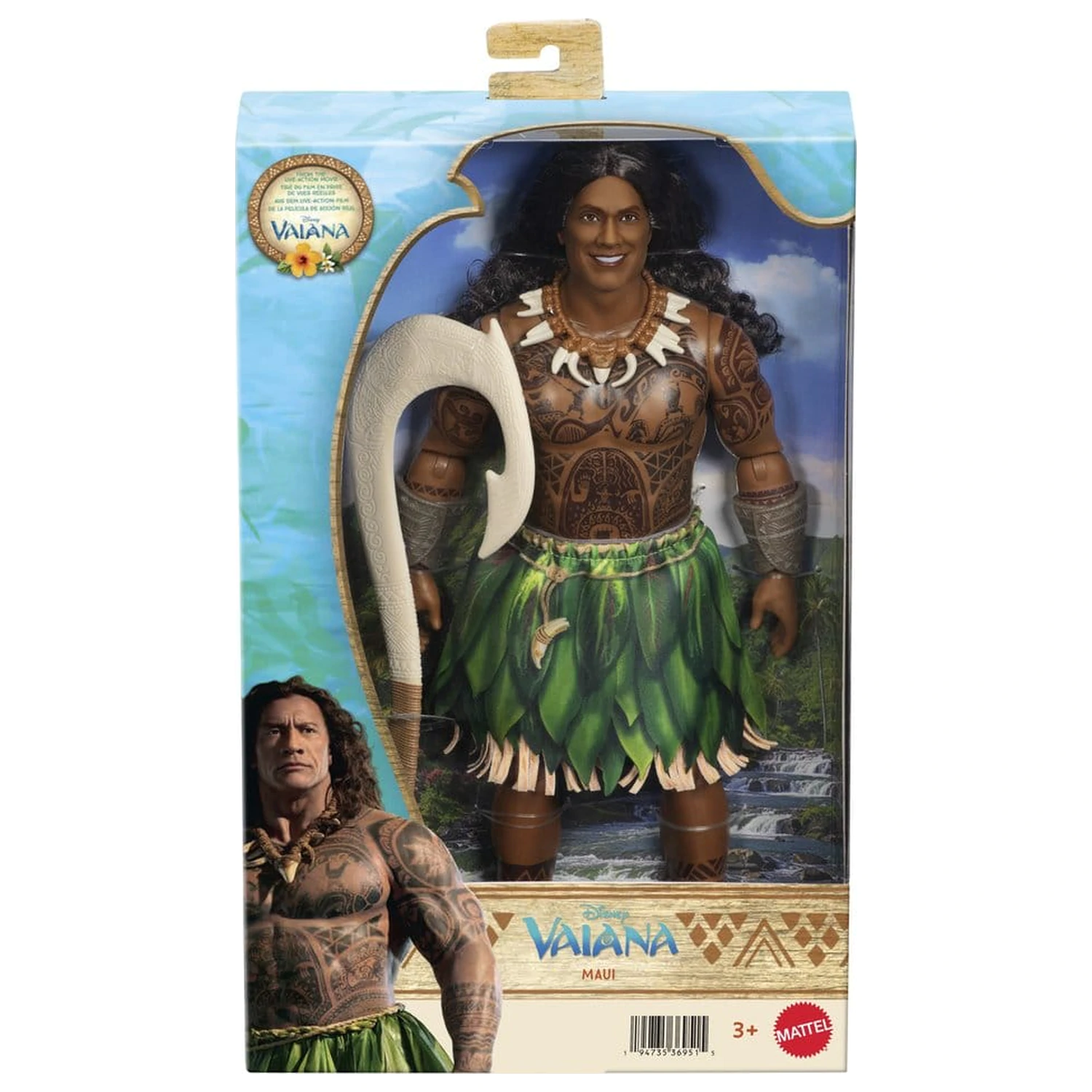 Moana 2026 Movie lutka Maui 31 cm fotografija izdelka