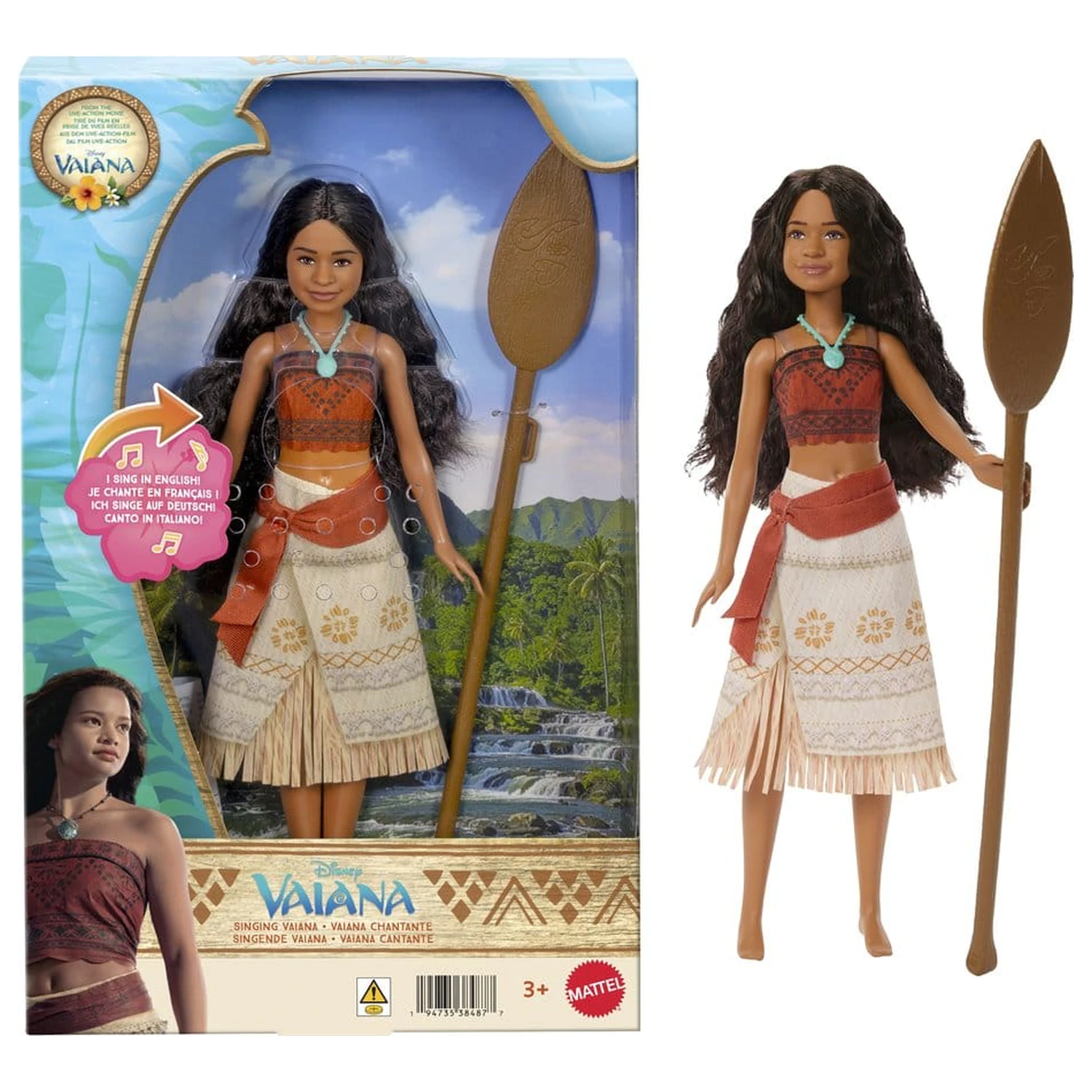 Moana 2026 Film Pojejoča Lutka Moana fotografija izdelka