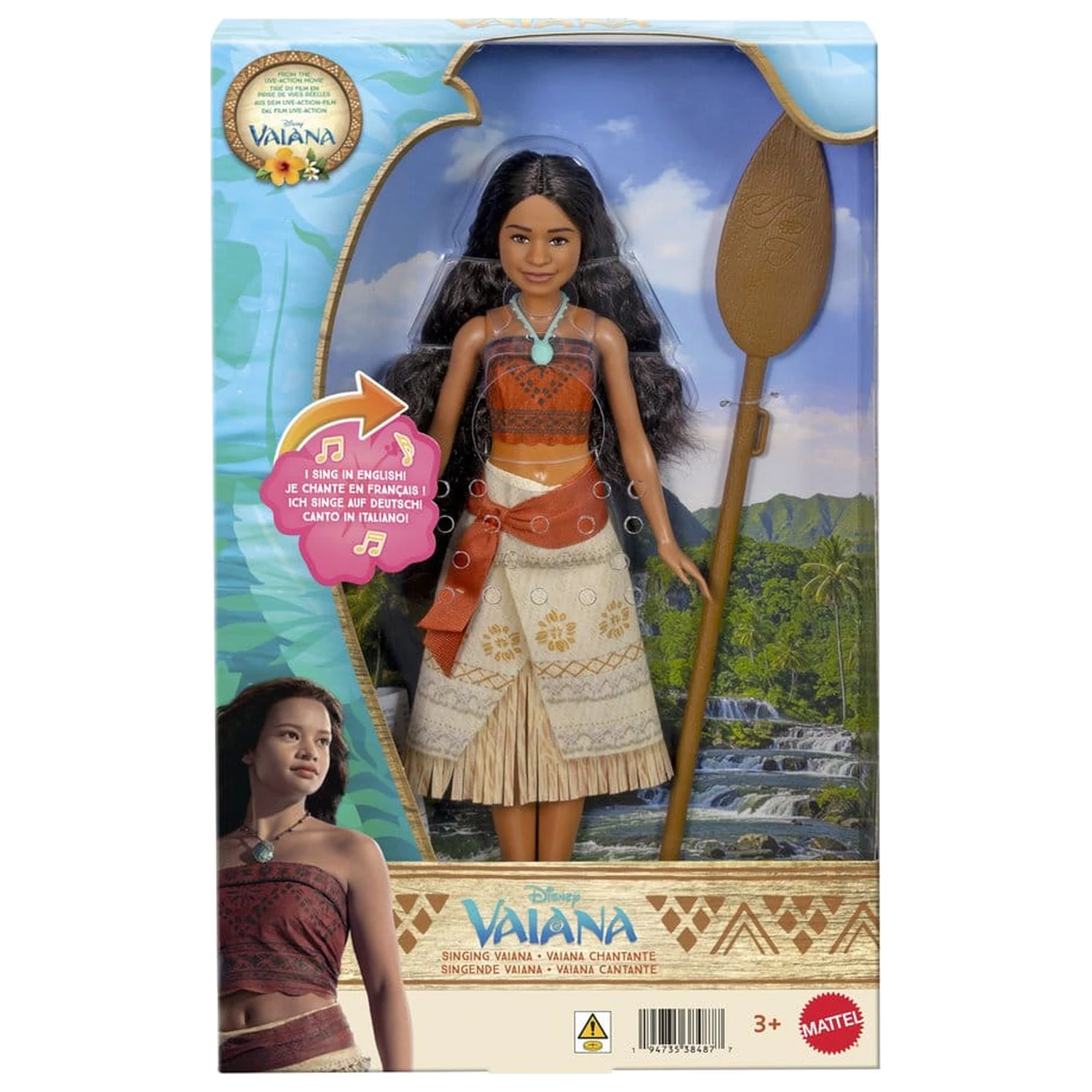 Moana 2026 Film Pojejoča Lutka Moana fotografija izdelka