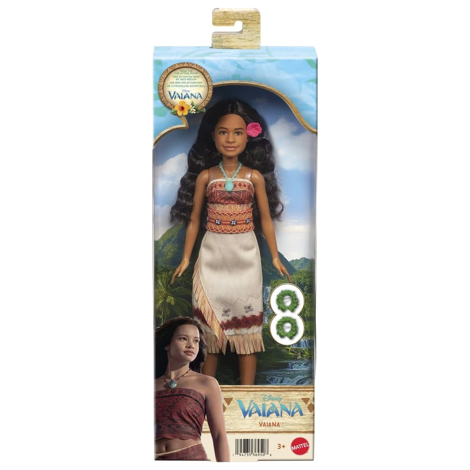 Moana 2026 Movie lutka Moana 27 cm fotografija izdelka