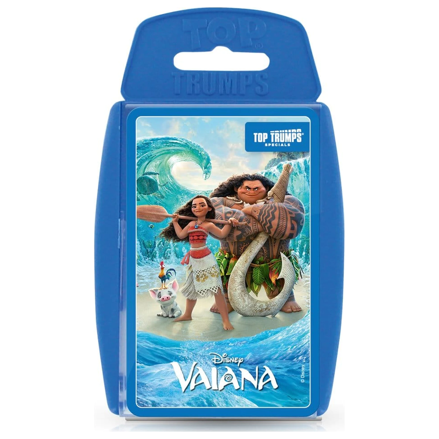 Moana igra s kartami Top Trumps *German Version* fotografija izdelka