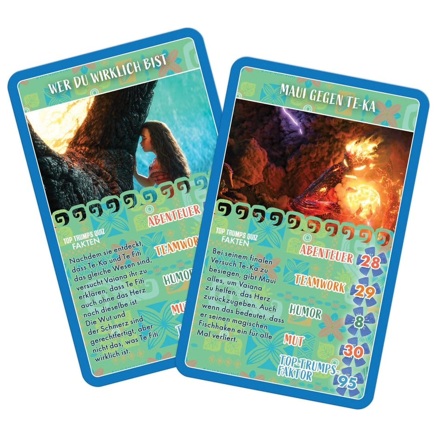 Moana igra s kartami Top Trumps *German Version* fotografija izdelka