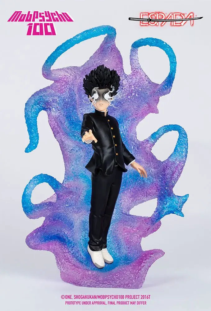 Mob Psycho 100 Kip 1/8 Shigeo Kageyama (Mob) 28 cm fotografija izdelka