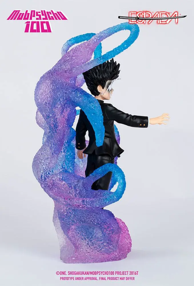 Mob Psycho 100 Kip 1/8 Shigeo Kageyama (Mob) 28 cm fotografija izdelka