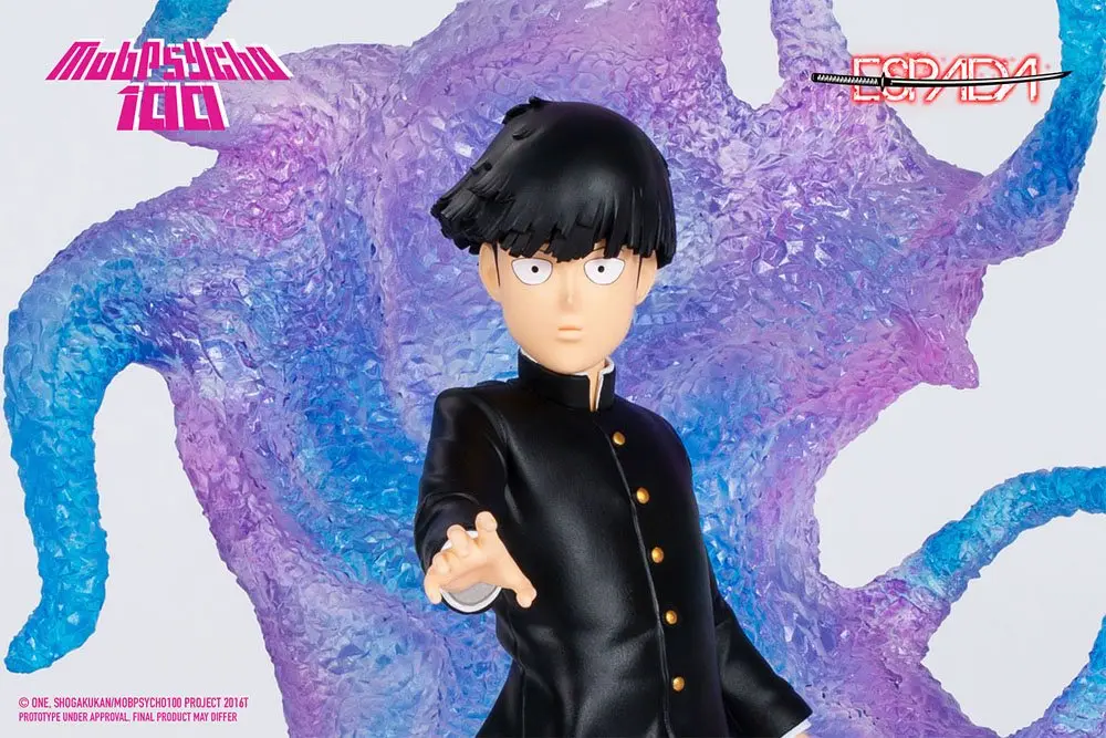 Mob Psycho 100 Kip 1/8 Shigeo Kageyama (Mob) 28 cm fotografija izdelka