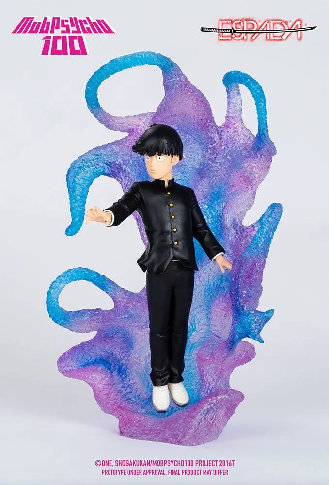 Mob Psycho 100 Kip 1/8 Shigeo Kageyama (Mob) 28 cm fotografija izdelka