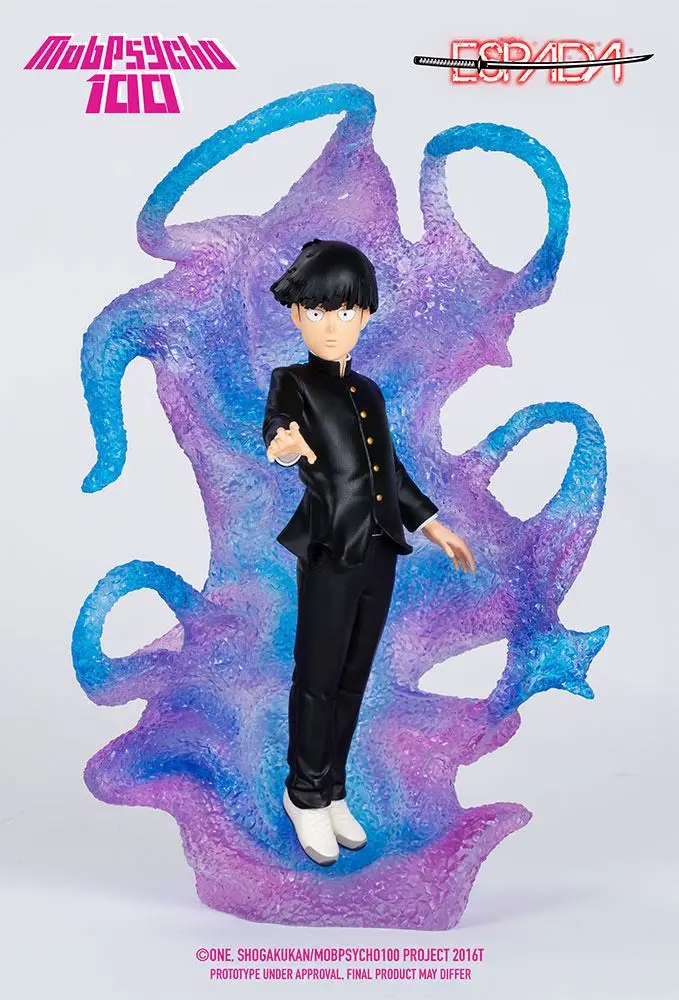 Mob Psycho 100 Kip 1/8 Shigeo Kageyama (Mob) 28 cm fotografija izdelka