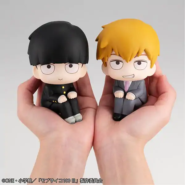 Mob Psycho 100 III Look Up PVC Kip Arataka Reigen 11 cm fotografija izdelka