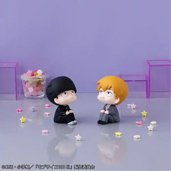Mob Psycho 100 III Look Up PVC Kip Arataka Reigen 11 cm fotografija izdelka