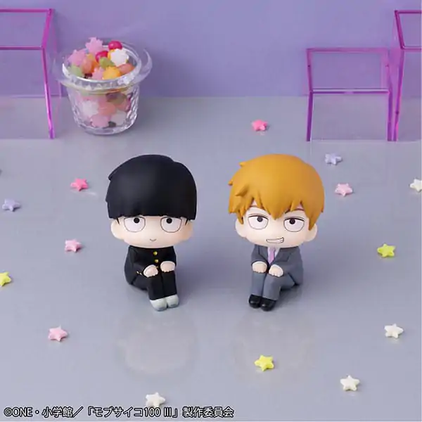 Mob Psycho 100 III Look Up PVC Kip Arataka Reigen 11 cm fotografija izdelka