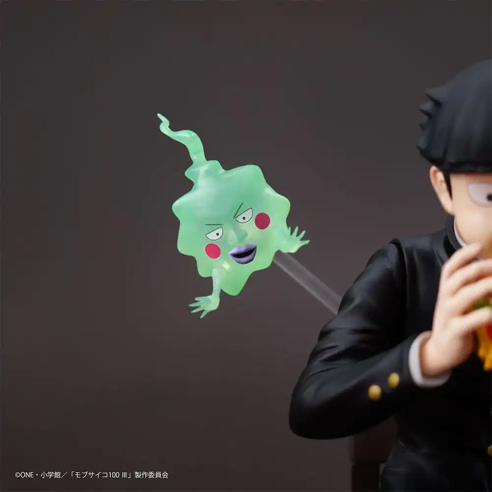 Mob Psycho 100 III x Bunbougu Cafe 2022 PVC kip Shigeo Kageyama & Ekubo 13 cm fotografija izdelka