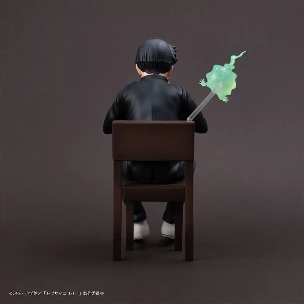 Mob Psycho 100 III x Bunbougu Cafe 2022 PVC kip Shigeo Kageyama & Ekubo 13 cm fotografija izdelka