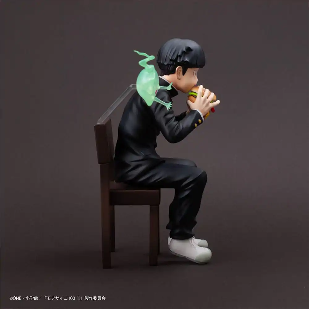 Mob Psycho 100 III x Bunbougu Cafe 2022 PVC kip Shigeo Kageyama & Ekubo 13 cm fotografija izdelka