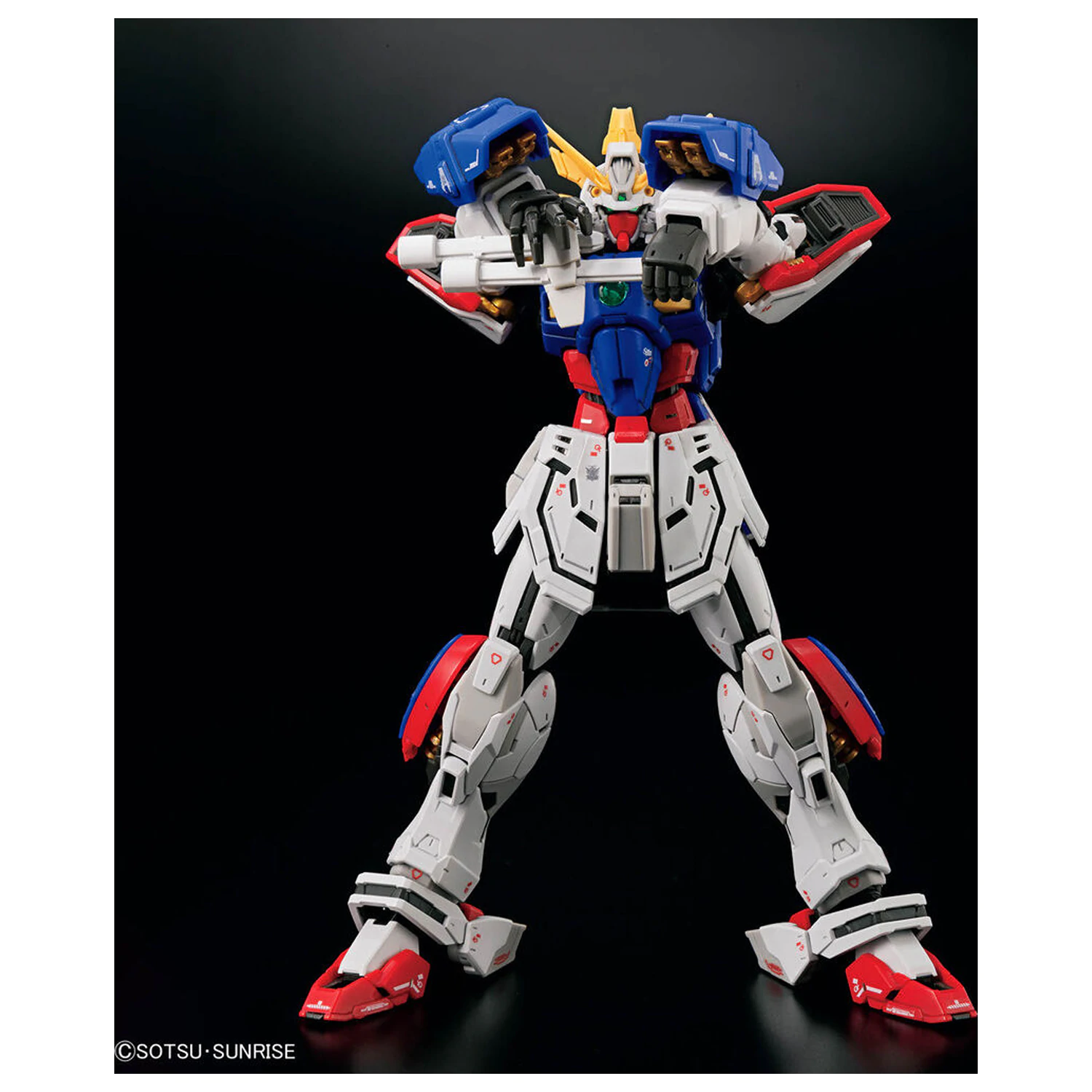 Mobile Fighter G Gundam Shining Gundam komplet modela fotografija izdelka