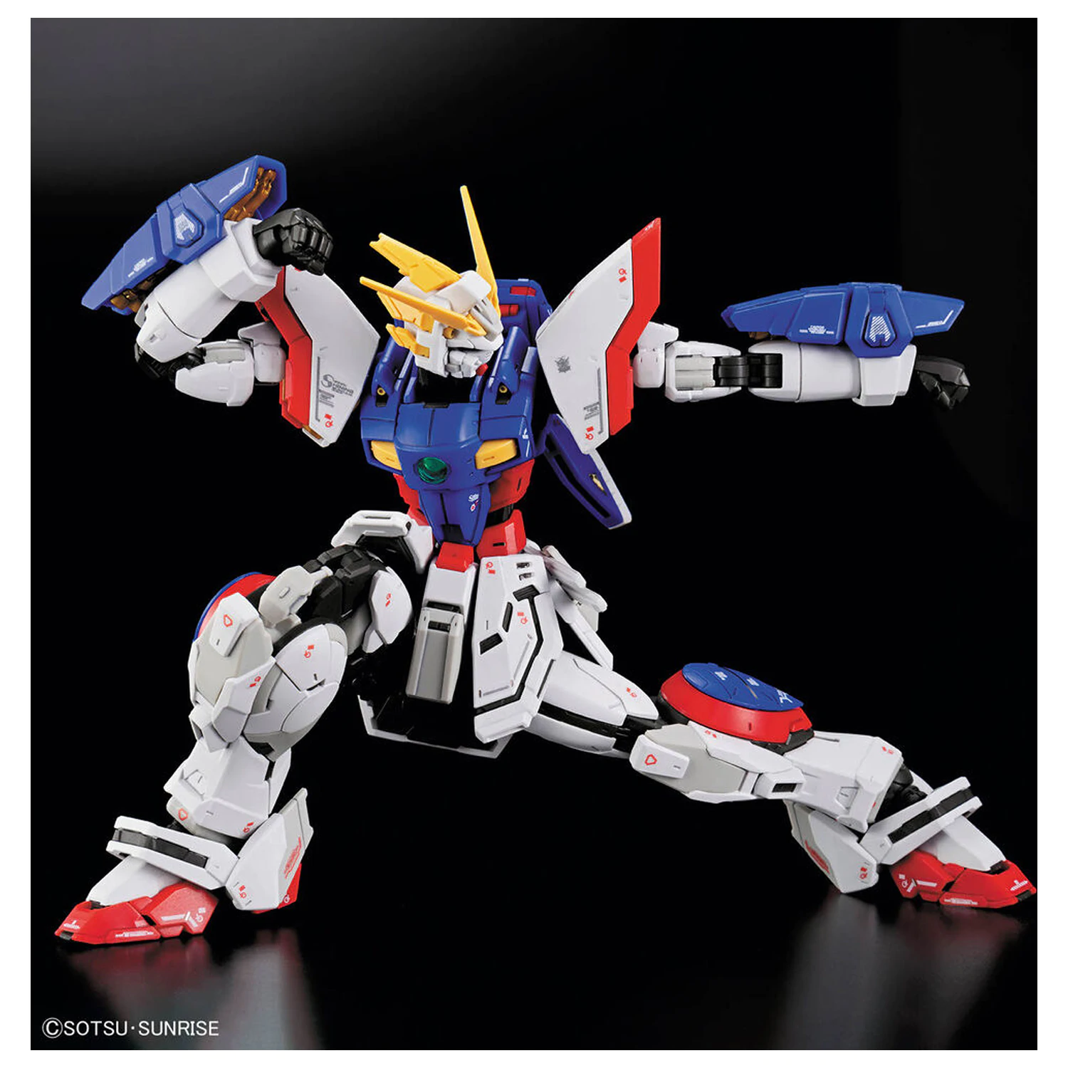 Mobile Fighter G Gundam Shining Gundam komplet modela fotografija izdelka
