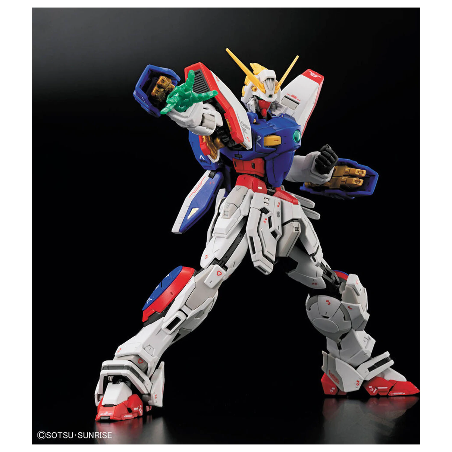 Mobile Fighter G Gundam Shining Gundam komplet modela fotografija izdelka