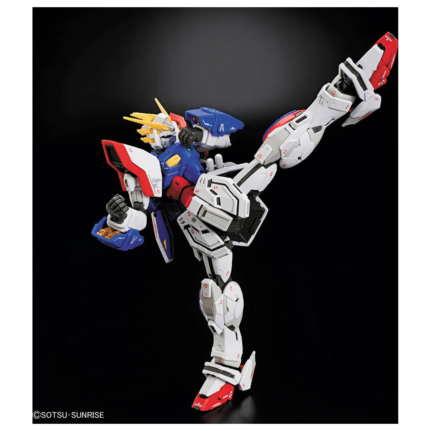 Mobile Fighter G Gundam Shining Gundam komplet modela fotografija izdelka