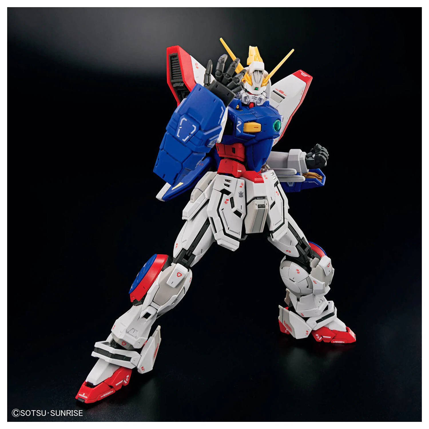 Mobile Fighter G Gundam Shining Gundam komplet modela fotografija izdelka