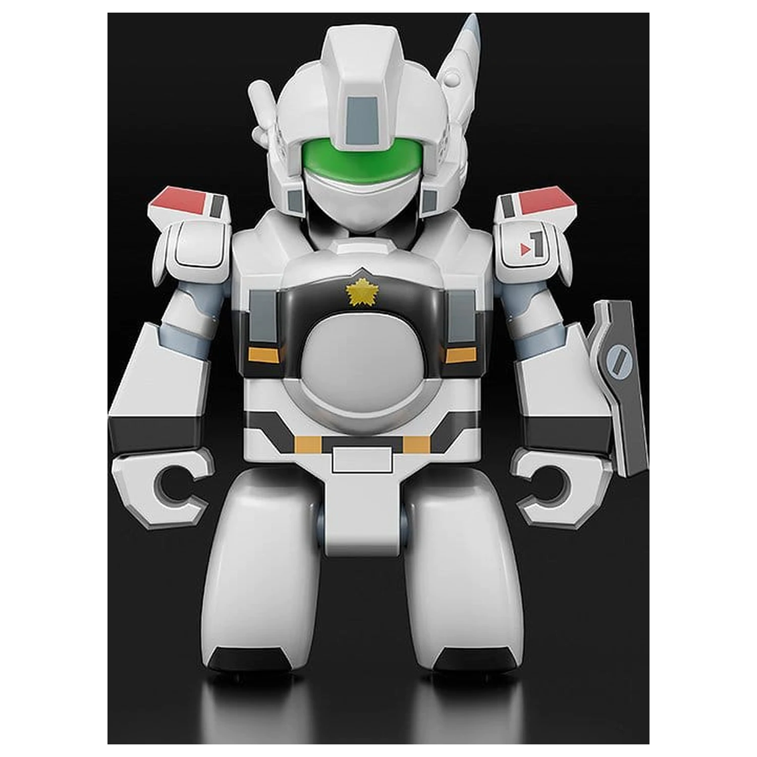 Mobile Police Patlabor Brickroid akcijska figura AV-98 Ingram Enota 1 5 cm fotografija izdelka