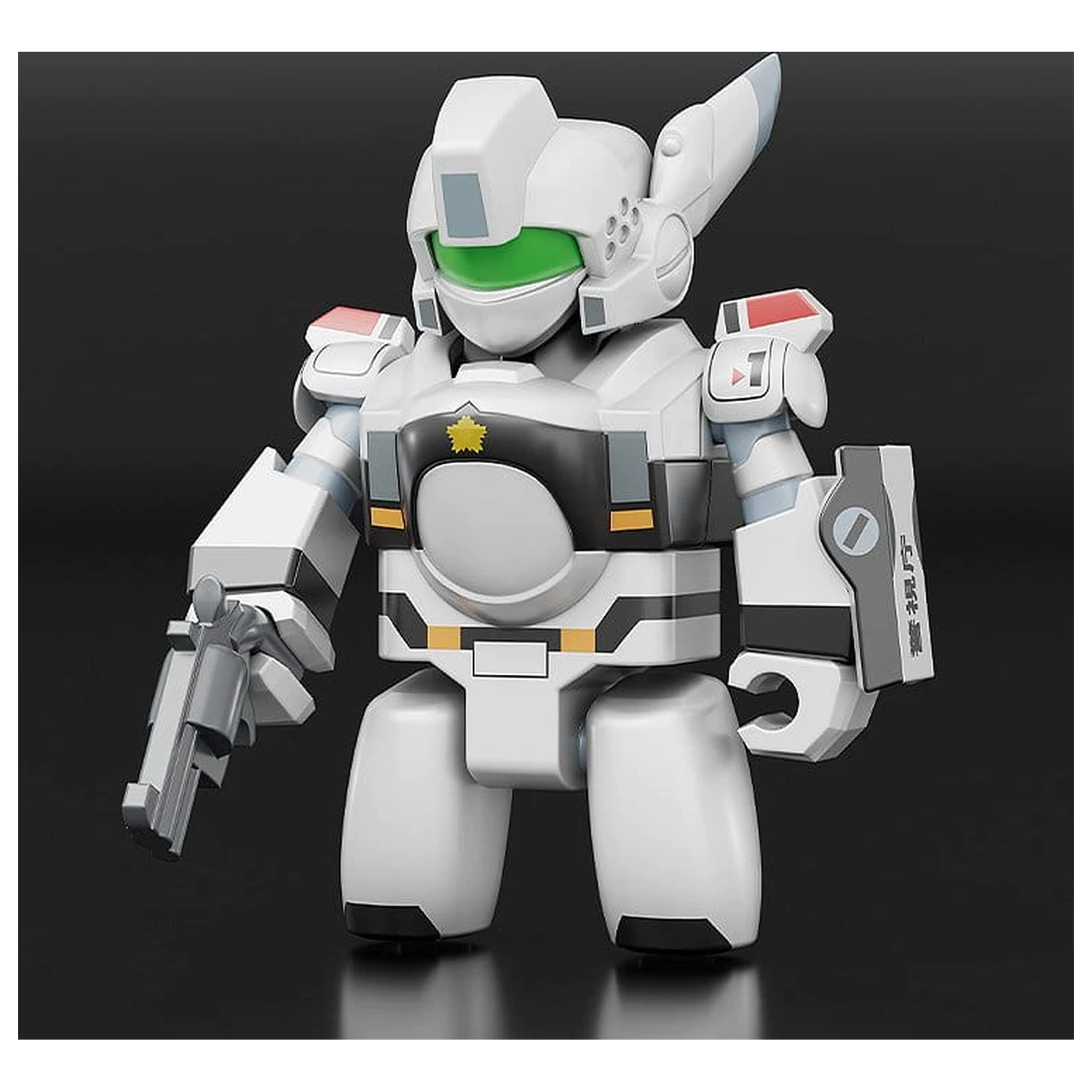 Mobile Police Patlabor Brickroid akcijska figura AV-98 Ingram Enota 1 5 cm fotografija izdelka