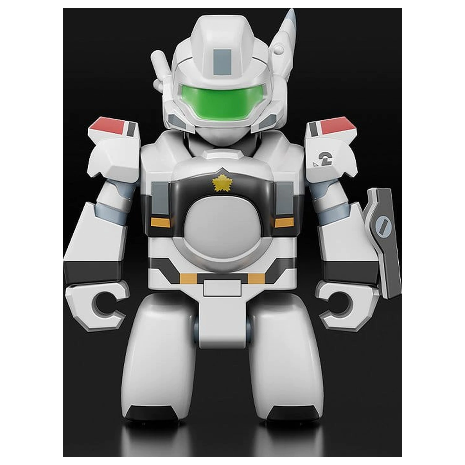Mobile Police Patlabor Brickroid akcijska figura AV-98 Ingram Unit 2 5 cm fotografija izdelka