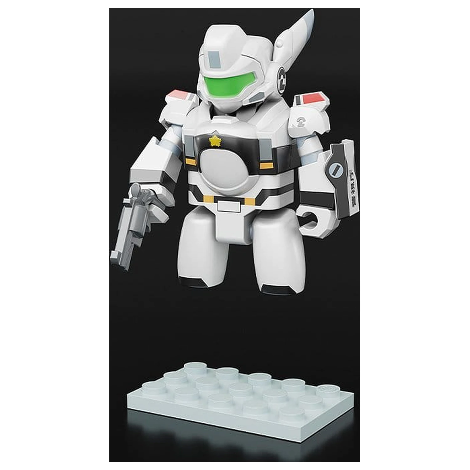Mobile Police Patlabor Brickroid akcijska figura AV-98 Ingram Unit 2 5 cm fotografija izdelka