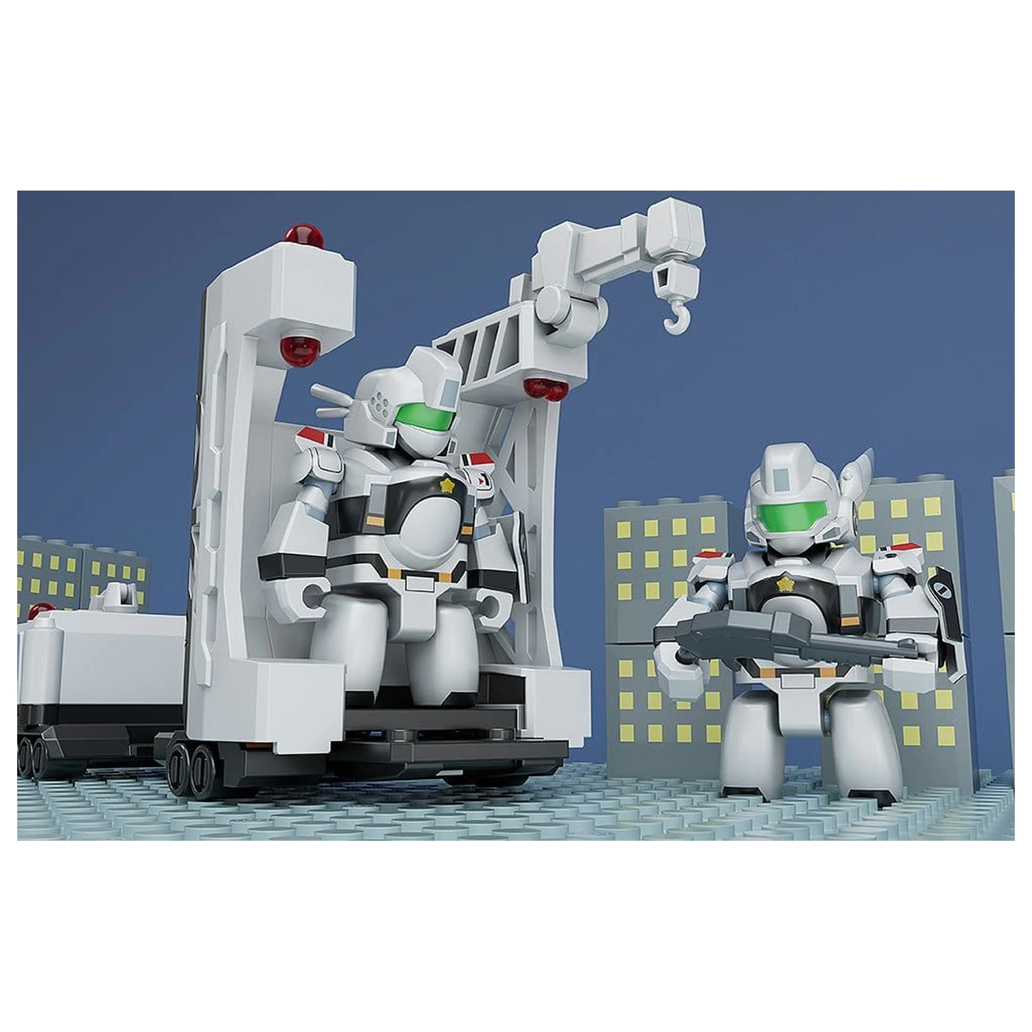 Mobile Police Patlabor Brickroid akcijska figura AV-98 Ingram Unit 2 5 cm fotografija izdelka