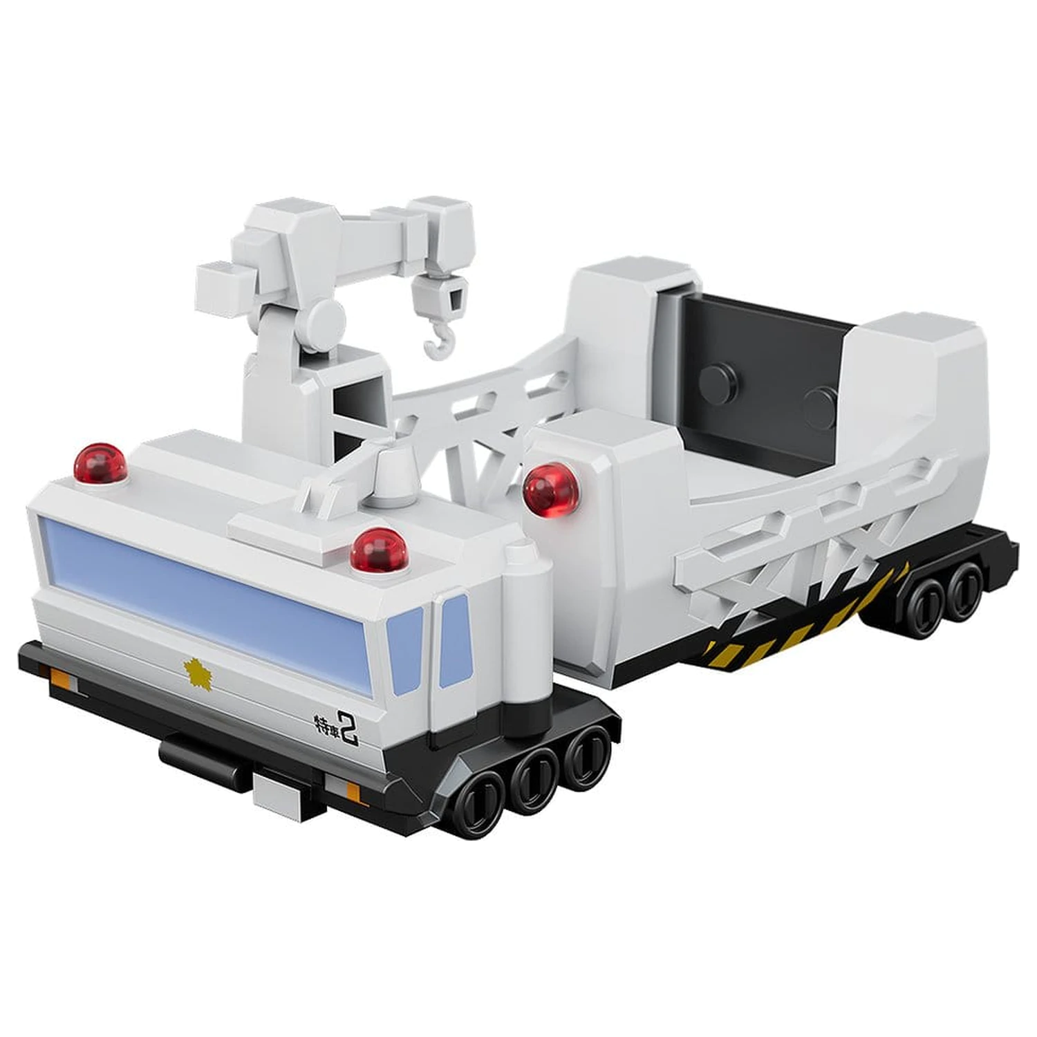 Mobile Police Patlabor Brickroid Type 99 Special Labor Carrier 11 cm visok model vozila fotografija izdelka