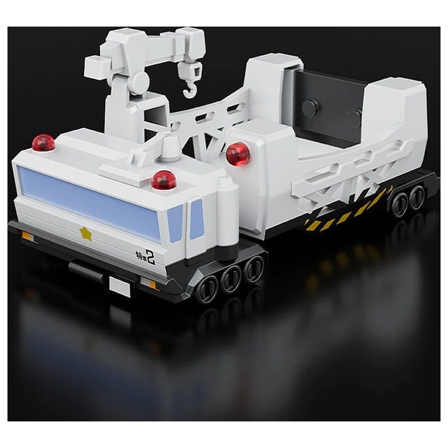 Mobile Police Patlabor Brickroid Type 99 Special Labor Carrier 11 cm visok model vozila fotografija izdelka