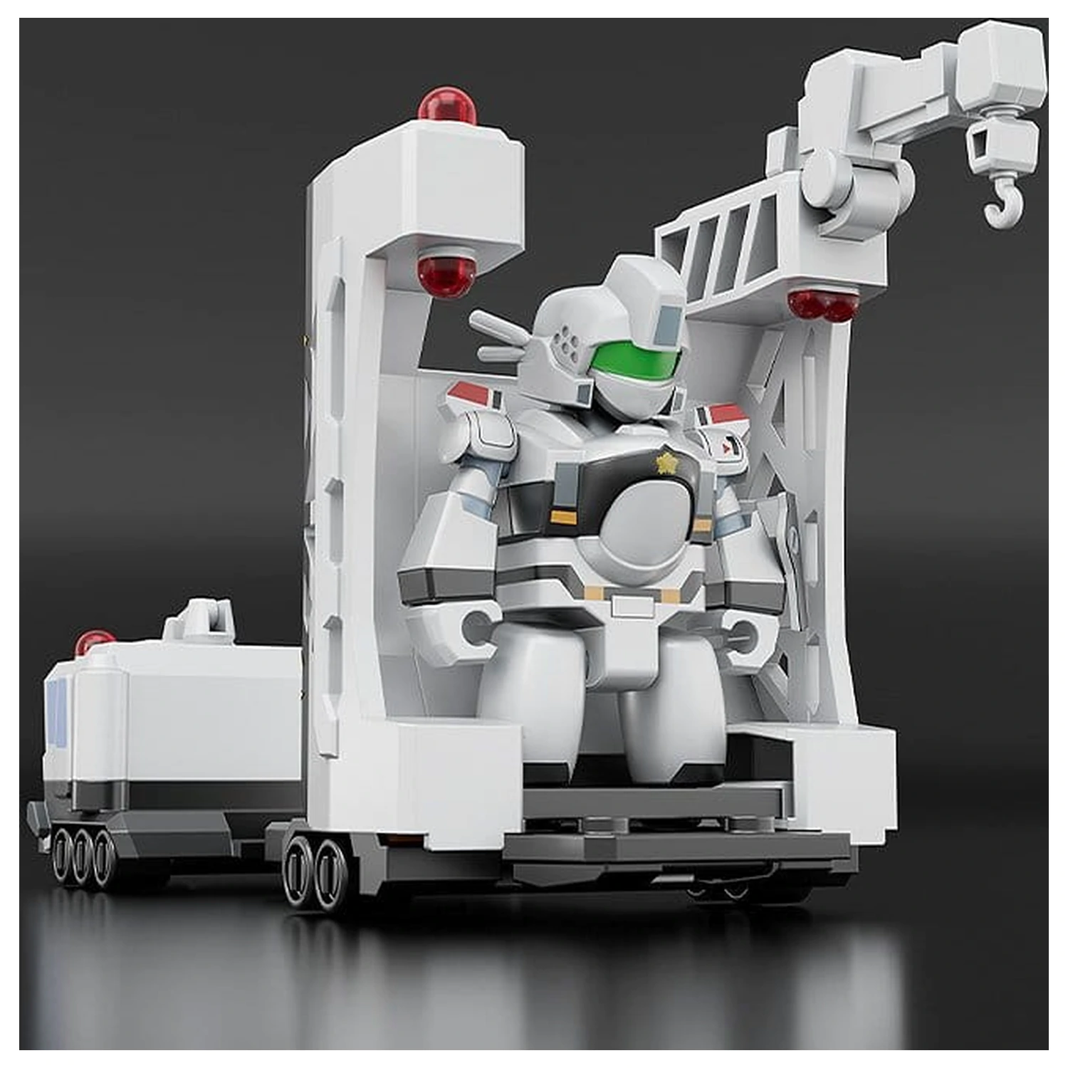 Mobile Police Patlabor Brickroid Type 99 Special Labor Carrier 11 cm visok model vozila fotografija izdelka