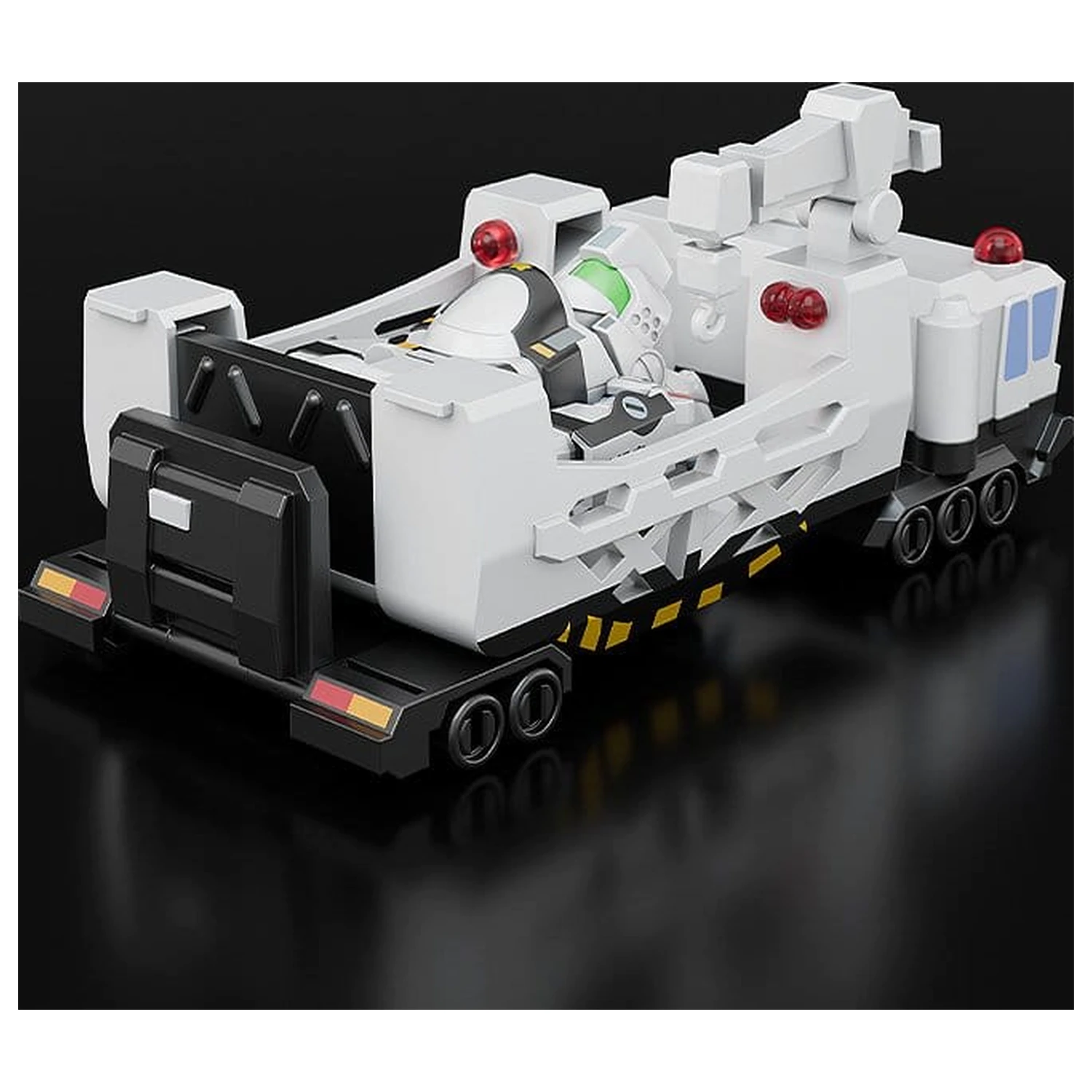 Mobile Police Patlabor Brickroid Type 99 Special Labor Carrier 11 cm visok model vozila fotografija izdelka