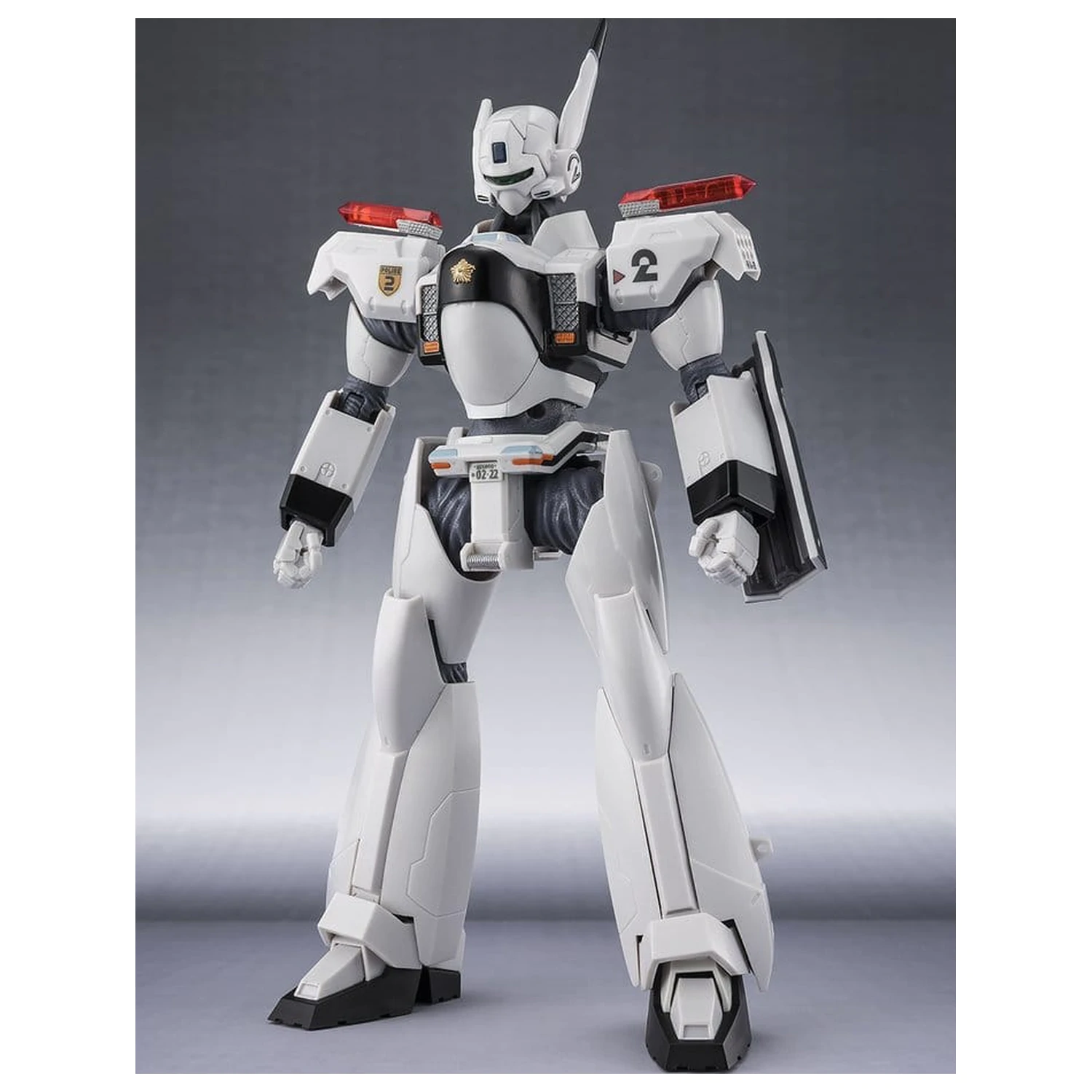 Mobile Police Patlabor EZY The Robot Spirits <SIDE LABOR> akcijska figura Ingram Plus (AV-98Plus) 2. 13 cm fotografija izdelka